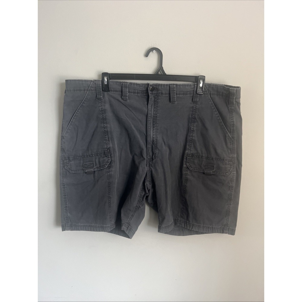 Mens Wrangler Outdoor Dark Grey Shorts Size 46